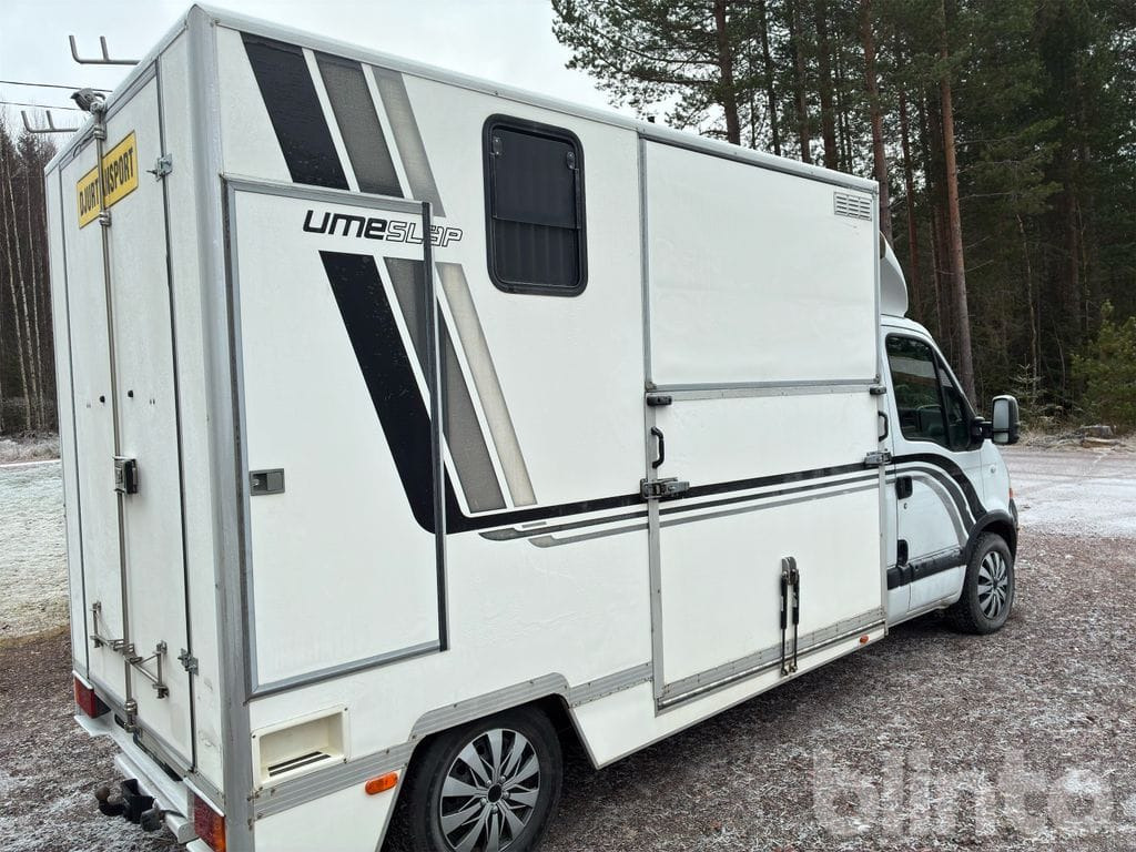 RENAULT MASTER UDC1K6 - Transportbil: bild 5 RENAULT MASTER UDC1K6 - Transportbil: bild 5