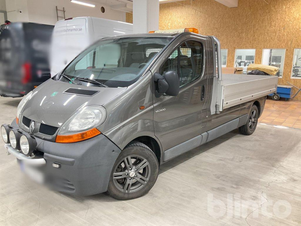 RENAULT TRAFIC ELBCB6 - Transportbil: bild 3 RENAULT TRAFIC ELBCB6 - Transportbil: bild 3