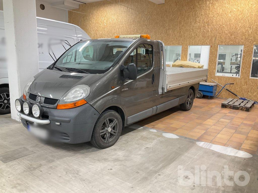 RENAULT TRAFIC ELBCB6 - Transportbil: bild 1 RENAULT TRAFIC ELBCB6 - Transportbil: bild 1