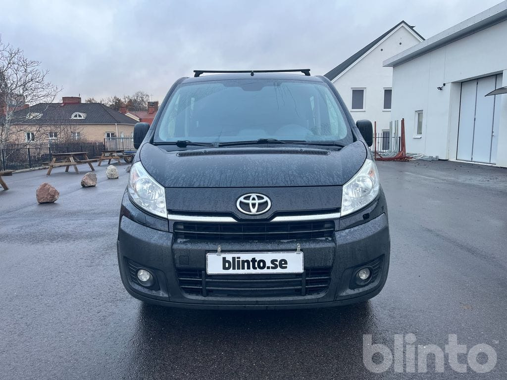 TOYOTA X - Transportbil: bild 2 TOYOTA X - Transportbil: bild 2