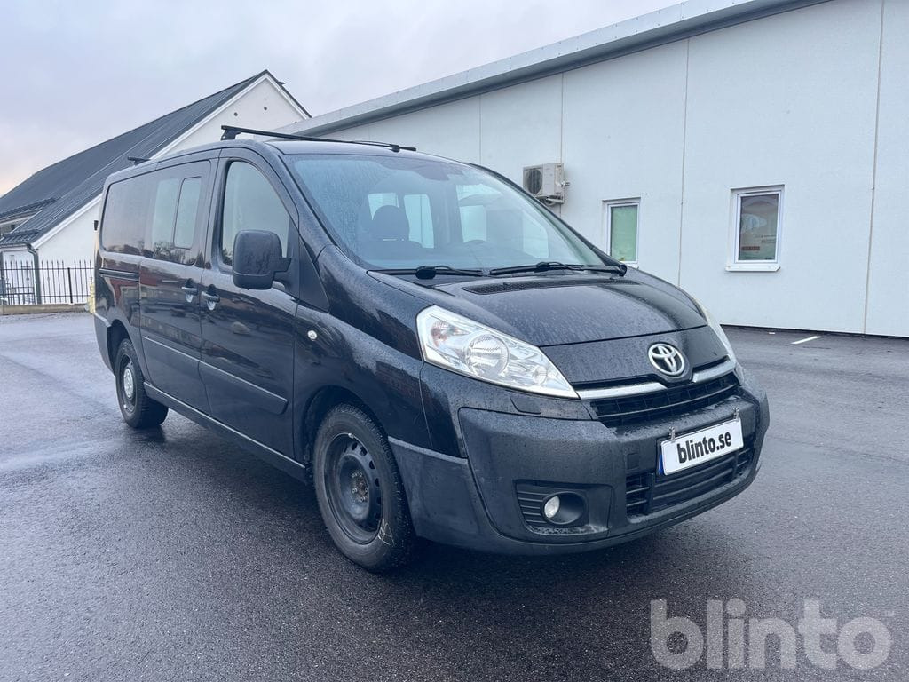 TOYOTA X - Transportbil: bild 3 TOYOTA X - Transportbil: bild 3