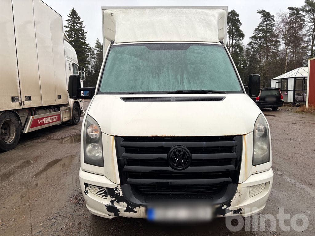 VW CRAFTER 35 - Transportbil: bild 2 VW CRAFTER 35 - Transportbil: bild 2