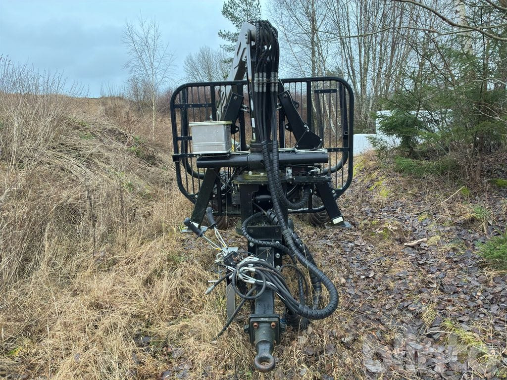 Trejon Multiforest MF 950 - Skogsvagn: bild 2 Trejon Multiforest MF 950 - Skogsvagn: bild 2