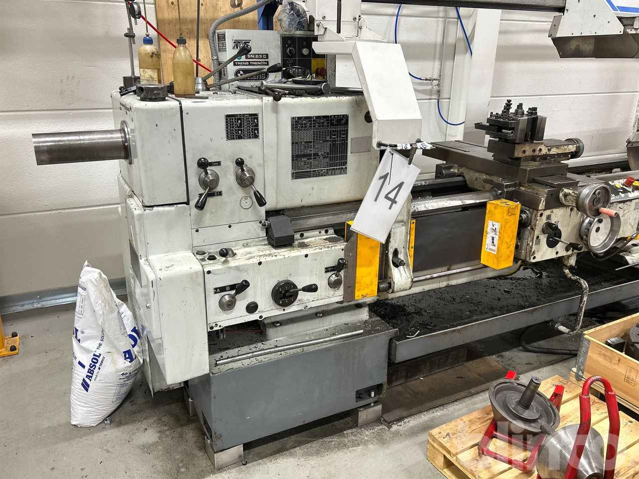 Trens 63 C - Metallsvarv: bild 2 Trens 63 C - Metallsvarv: bild 2