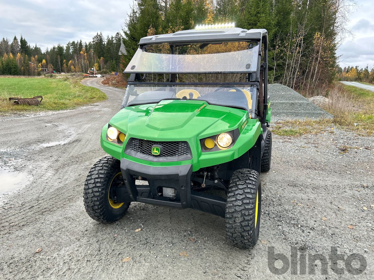 John Deere XUV590i Power Steering - Utility/ Specialfordon: bild 2 John Deere XUV590i Power Steering - Utility/ Specialfordon: bild 2