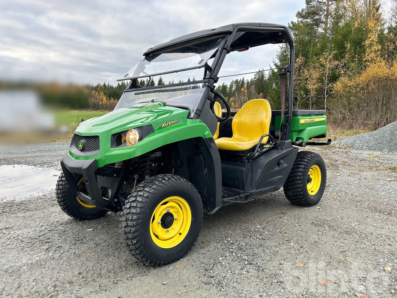 John Deere XUV590i Power Steering - Utility/ Specialfordon: bild 1 John Deere XUV590i Power Steering - Utility/ Specialfordon: bild 1