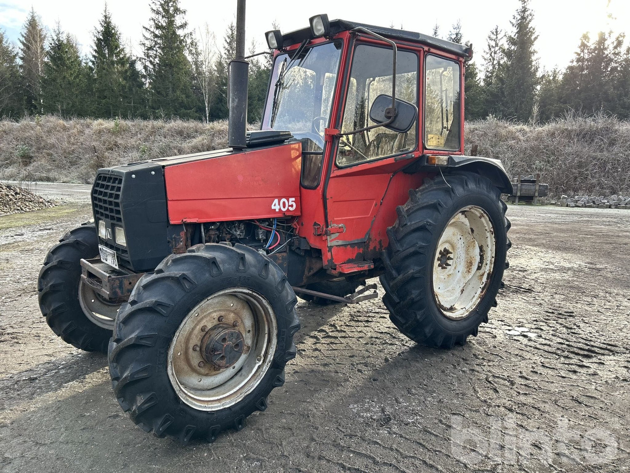 VALMET 405-4 - Traktor: bild 1 VALMET 405-4 - Traktor: bild 1