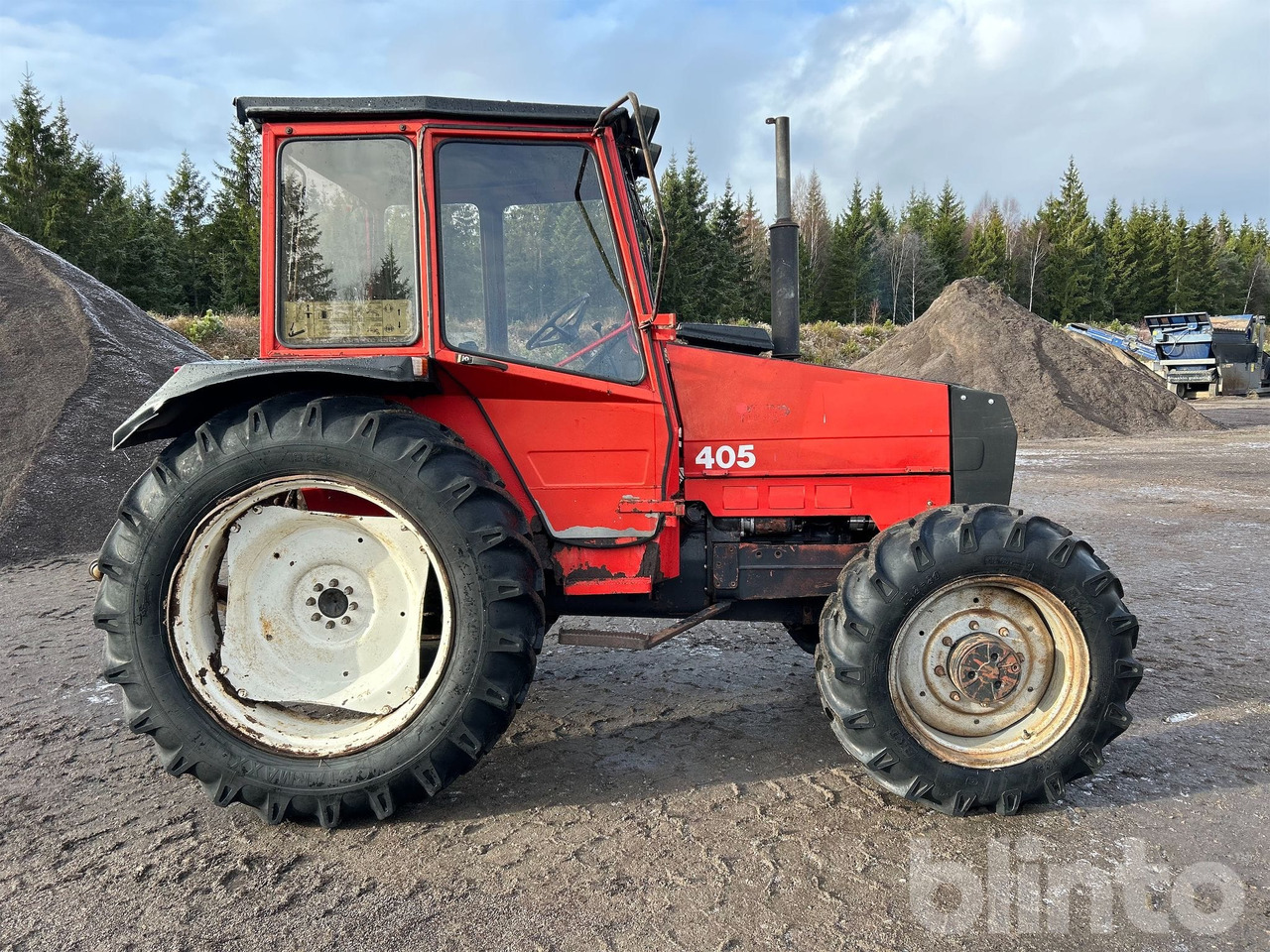 VALMET 405-4 - Traktor: bild 5 VALMET 405-4 - Traktor: bild 5