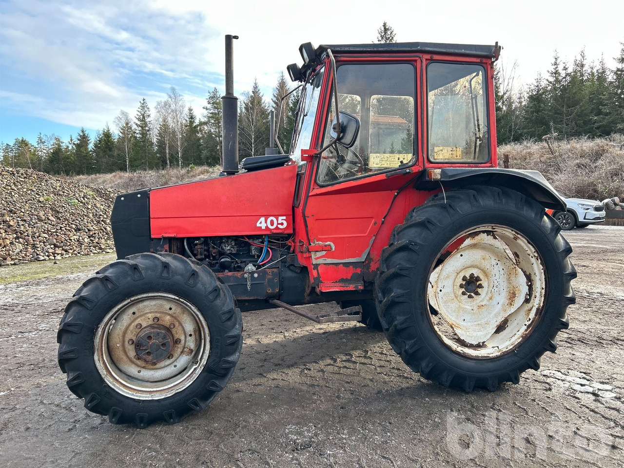 VALMET 405-4 - Traktor: bild 4 VALMET 405-4 - Traktor: bild 4