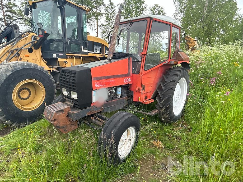 VALMET 604 - Traktor: bild 1 VALMET 604 - Traktor: bild 1