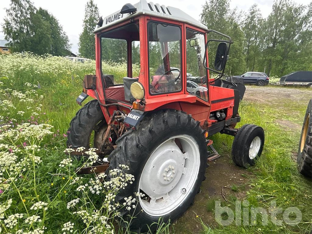 VALMET 604 - Traktor: bild 4 VALMET 604 - Traktor: bild 4