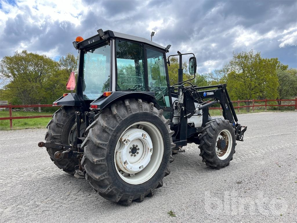 VALMET 665-4 (4WD) - Traktor: bild 5 VALMET 665-4 (4WD) - Traktor: bild 5