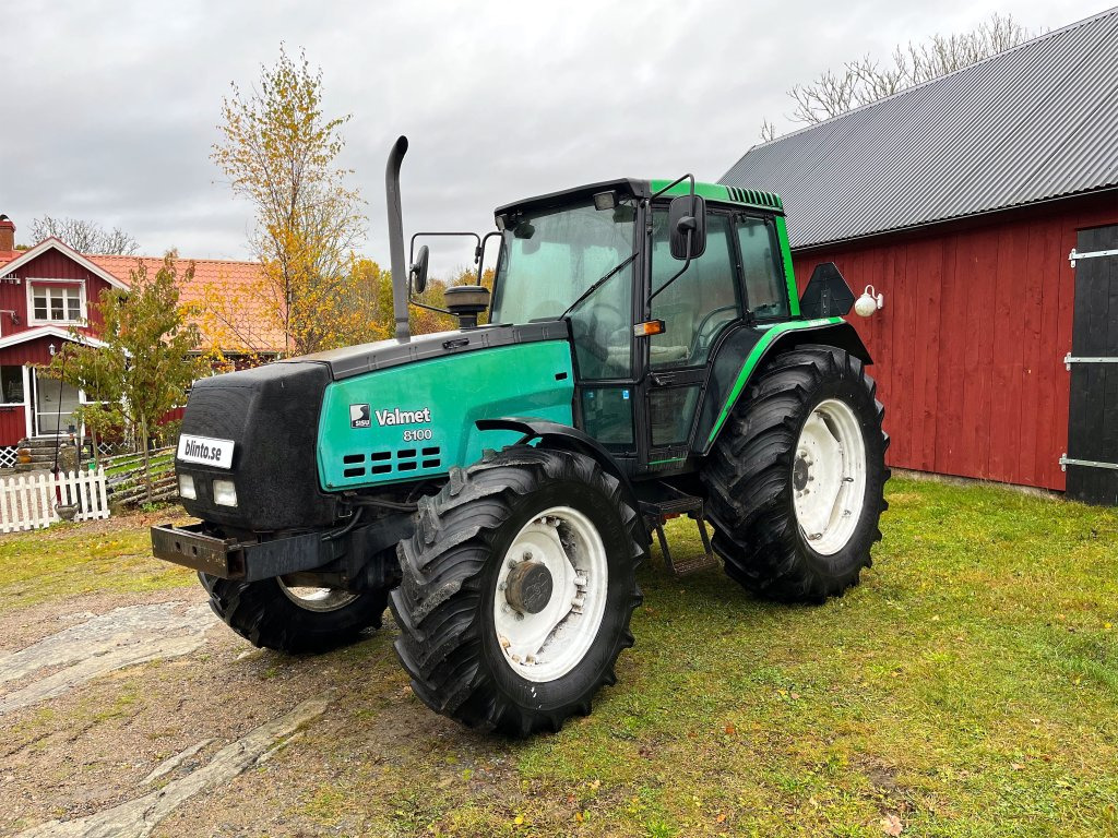 VALMET 8100 4WD - Traktor: bild 1 VALMET 8100 4WD - Traktor: bild 1
