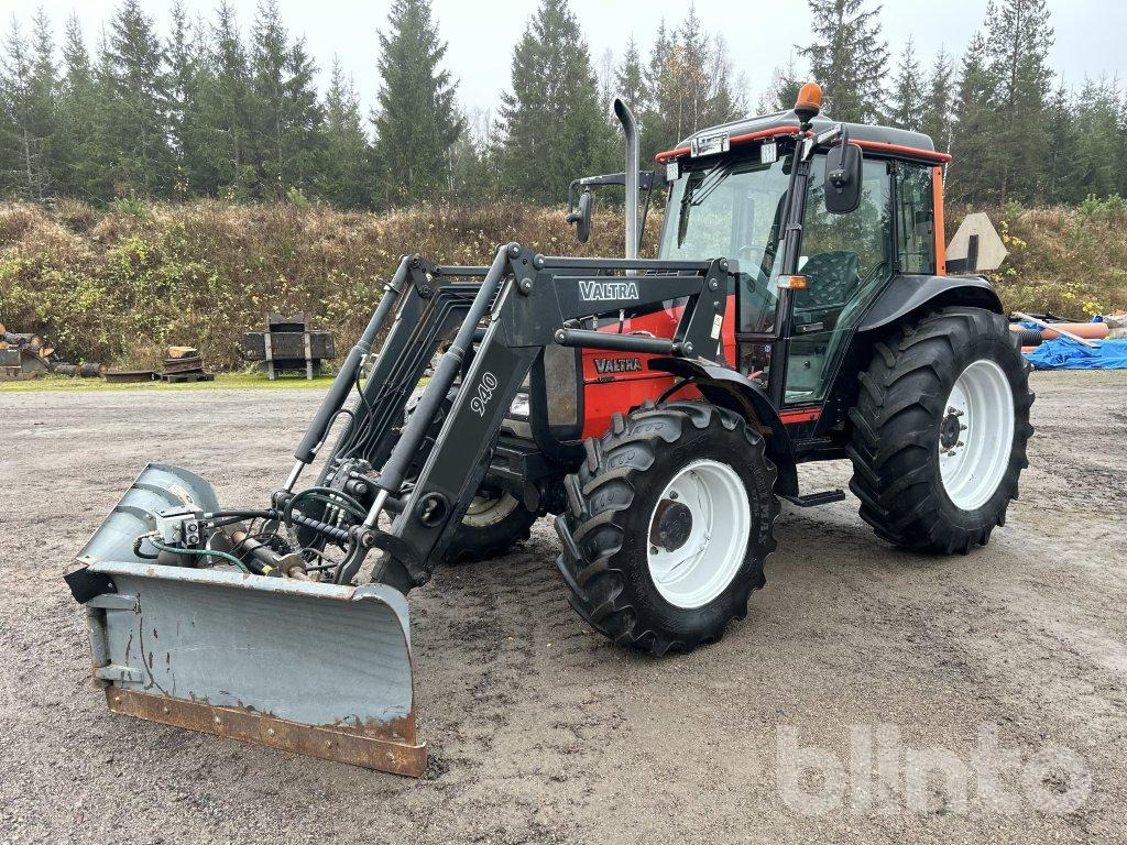 VALTRA A85-4 - Traktor: bild 1 VALTRA A85-4 - Traktor: bild 1
