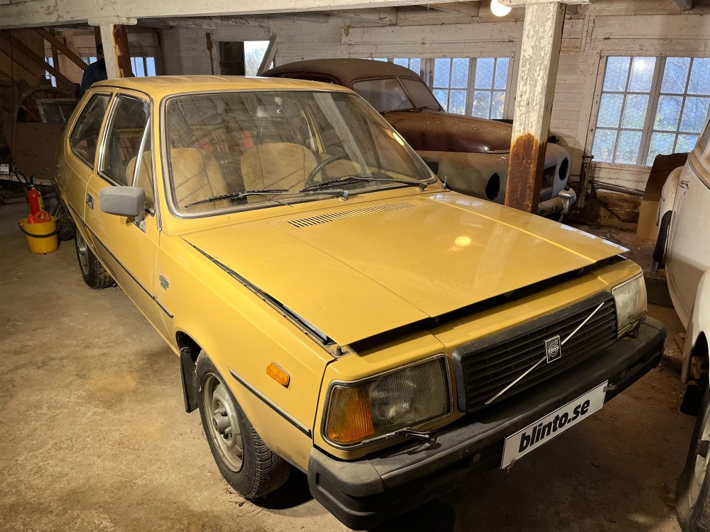 VOLVO 343 DL - Personbil: bild 1 VOLVO 343 DL - Personbil: bild 1