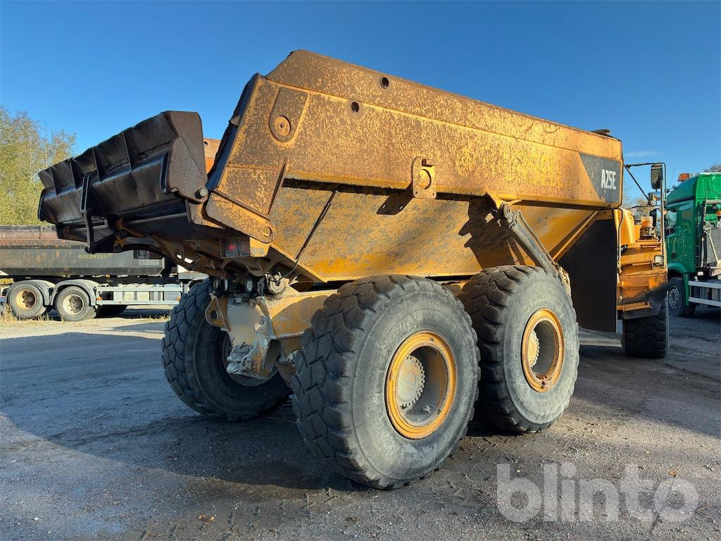 VOLVO A25E 6X6 - Ramstyrd dumper: bild 5 VOLVO A25E 6X6 - Ramstyrd dumper: bild 5