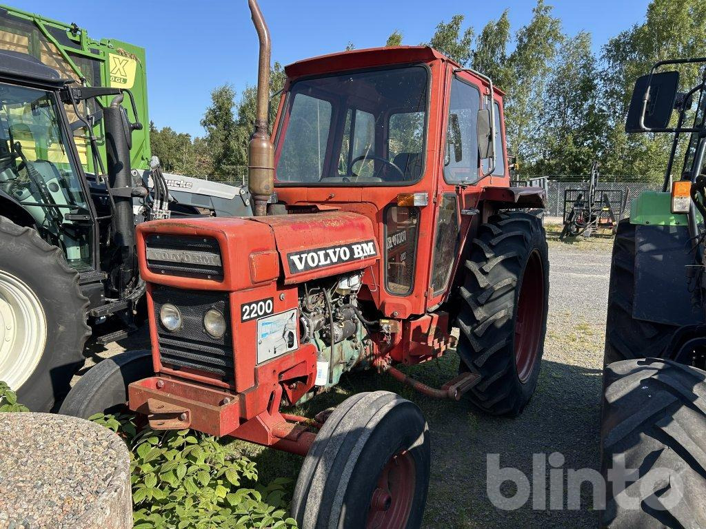 VOLVO BM 2200 - Traktor: bild 2 VOLVO BM 2200 - Traktor: bild 2