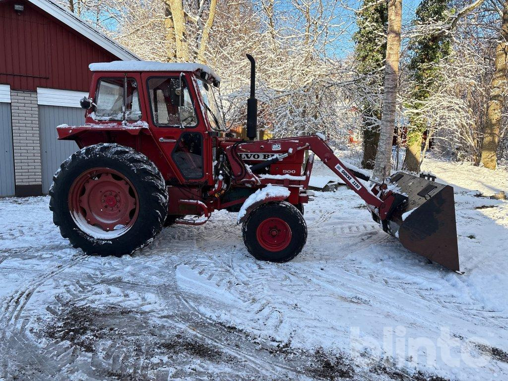 VOLVO-BM T 500 - Traktor: bild 4 VOLVO-BM T 500 - Traktor: bild 4