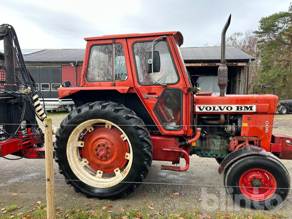 VOLVO-BM T 500 - Traktor: bild 5 VOLVO-BM T 500 - Traktor: bild 5
