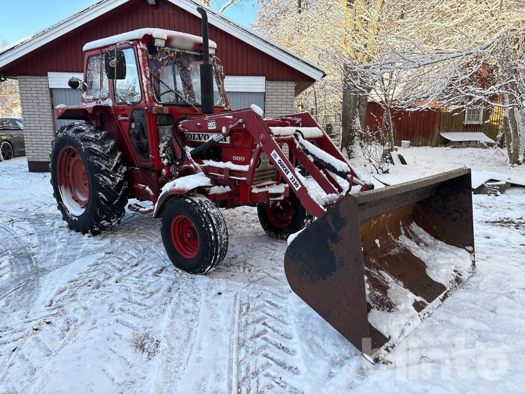 VOLVO-BM T 500 - Traktor: bild 3 VOLVO-BM T 500 - Traktor: bild 3