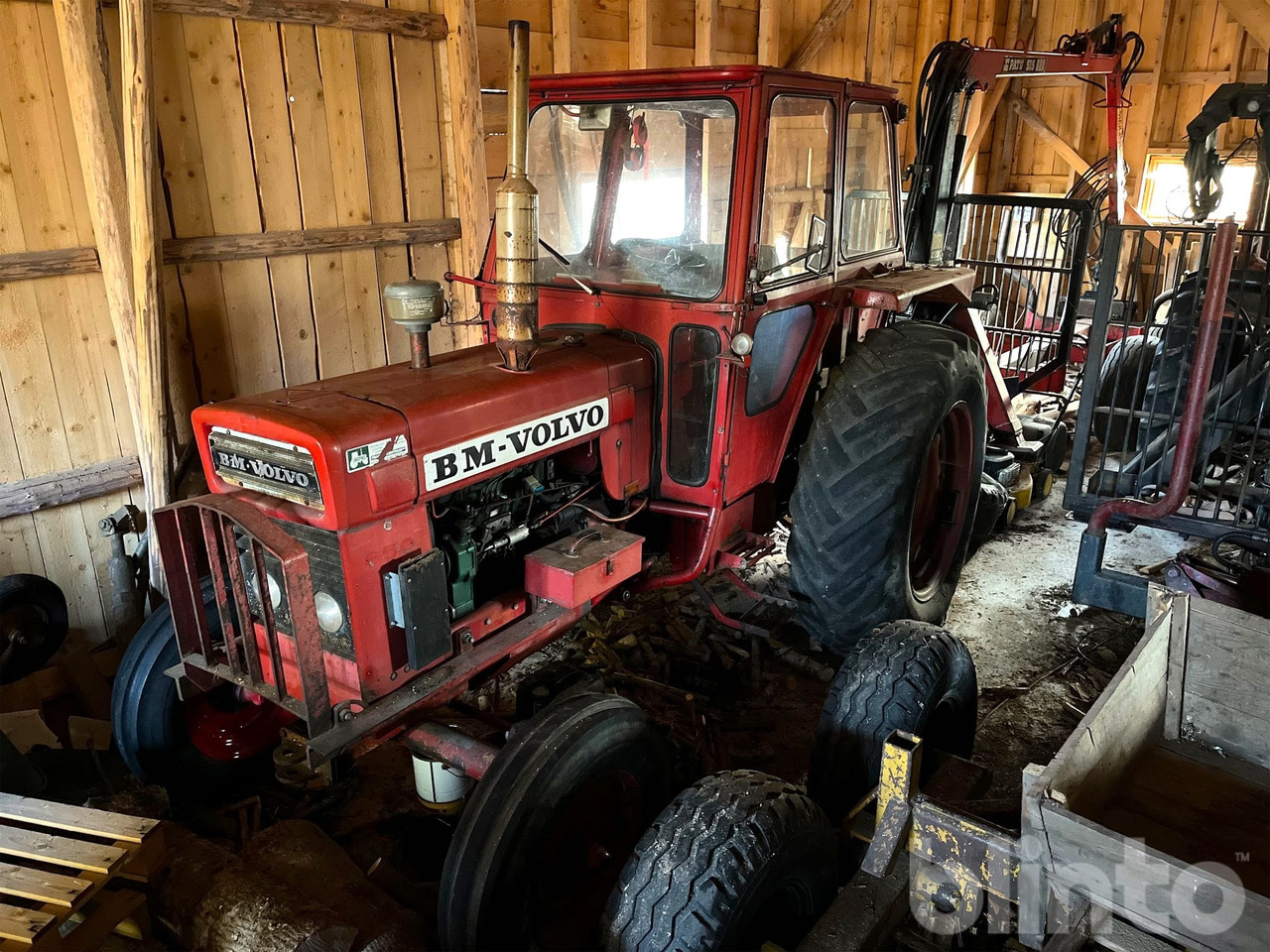 VOLVO BM T 650 - Traktor: bild 1 VOLVO BM T 650 - Traktor: bild 1