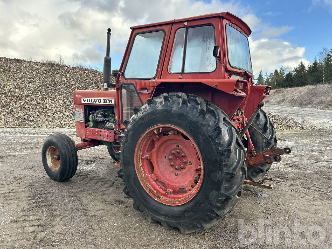 VOLVO-BM T 650 - Traktor: bild 5 VOLVO-BM T 650 - Traktor: bild 5