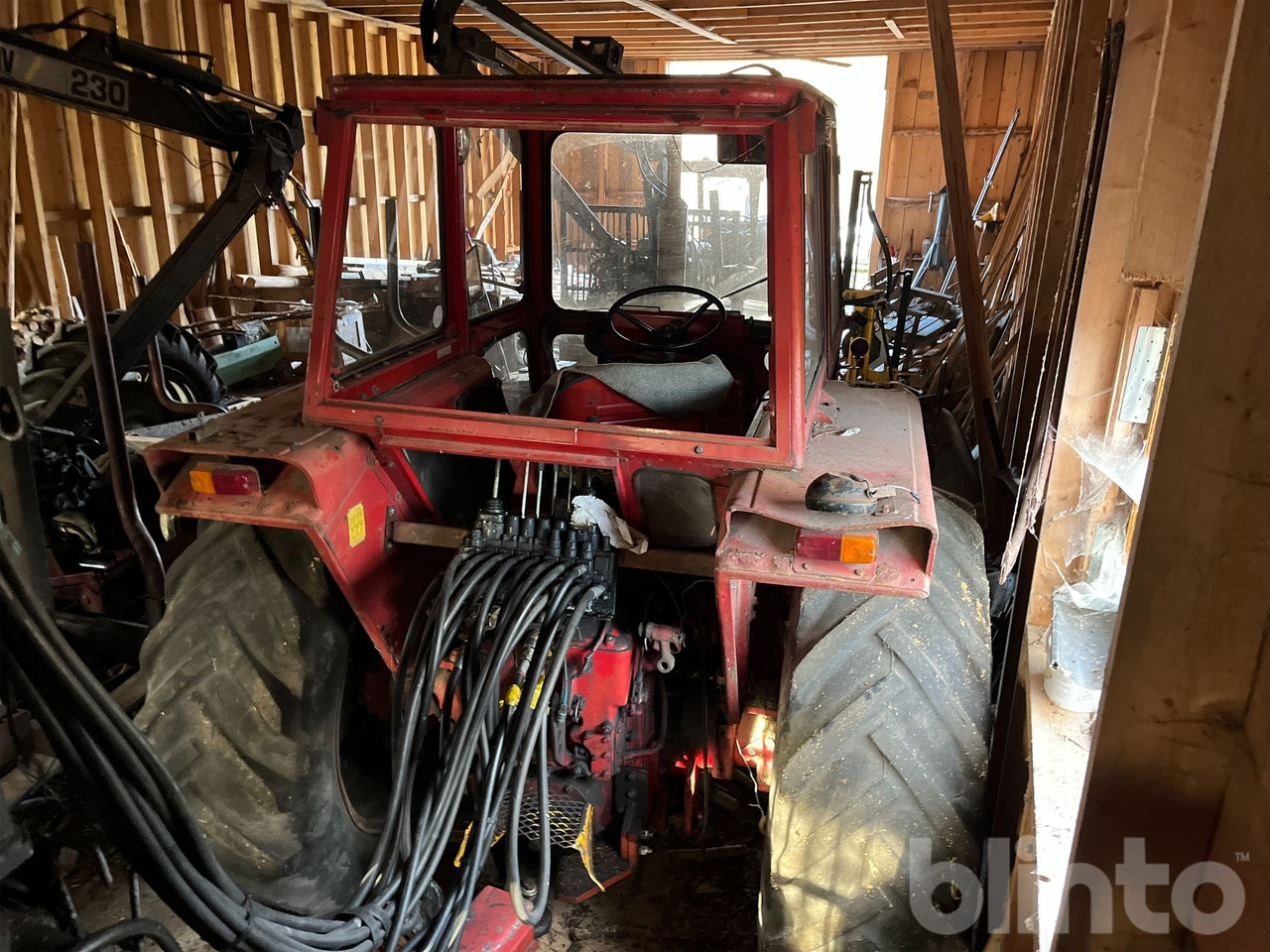 VOLVO BM T 650 - Traktor: bild 4 VOLVO BM T 650 - Traktor: bild 4