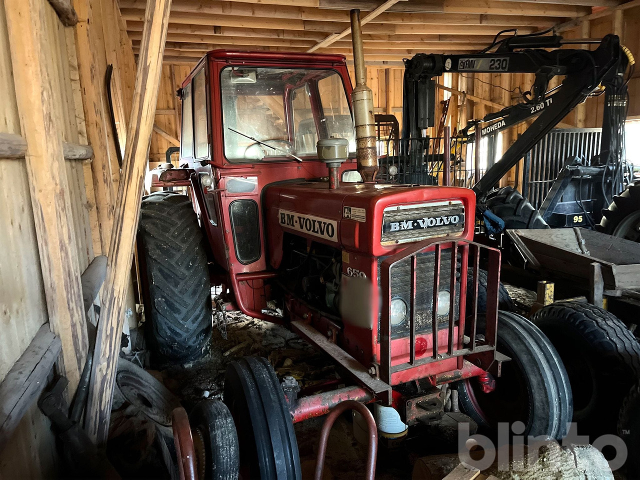 VOLVO BM T 650 - Traktor: bild 3 VOLVO BM T 650 - Traktor: bild 3