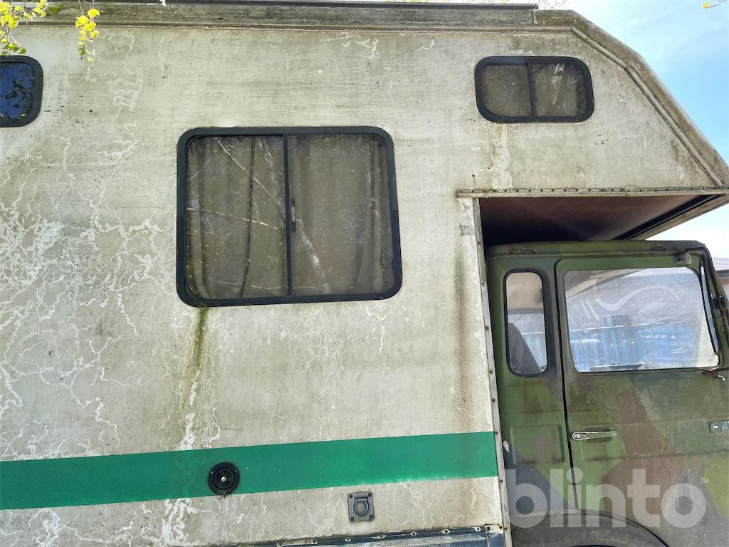 VOLVO F611 - Hästbuss: bild 5 VOLVO F611 - Hästbuss: bild 5