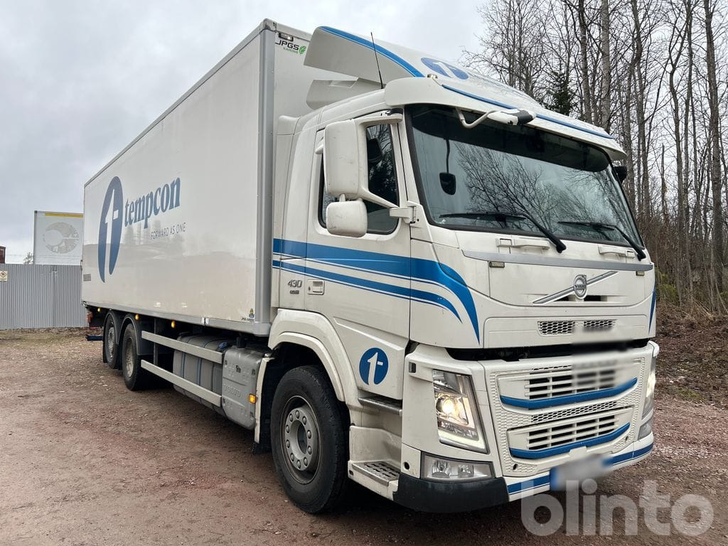 VOLVO FH 430 6x2 - Isotermiska lastbil: bild 1 VOLVO FH 430 6x2 - Isotermiska lastbil: bild 1