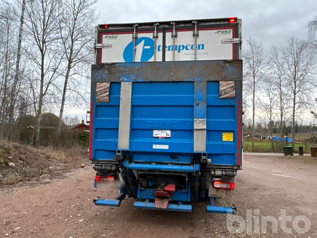 VOLVO FH 430 6x2 - Isotermiska lastbil: bild 4 VOLVO FH 430 6x2 - Isotermiska lastbil: bild 4