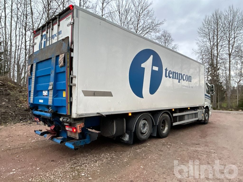 VOLVO FH 430 6x2 - Isotermiska lastbil: bild 3 VOLVO FH 430 6x2 - Isotermiska lastbil: bild 3