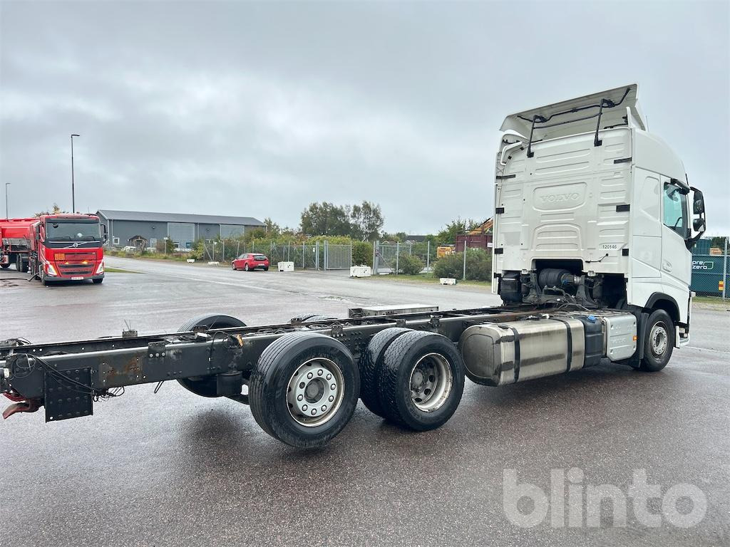 VOLVO FH 6x2 - Chassi lastbil: bild 5 VOLVO FH 6x2 - Chassi lastbil: bild 5