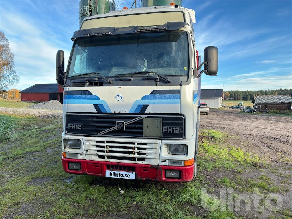 VOLVO FH12 6X2 - Tippbil lastbil: bild 2 VOLVO FH12 6X2 - Tippbil lastbil: bild 2