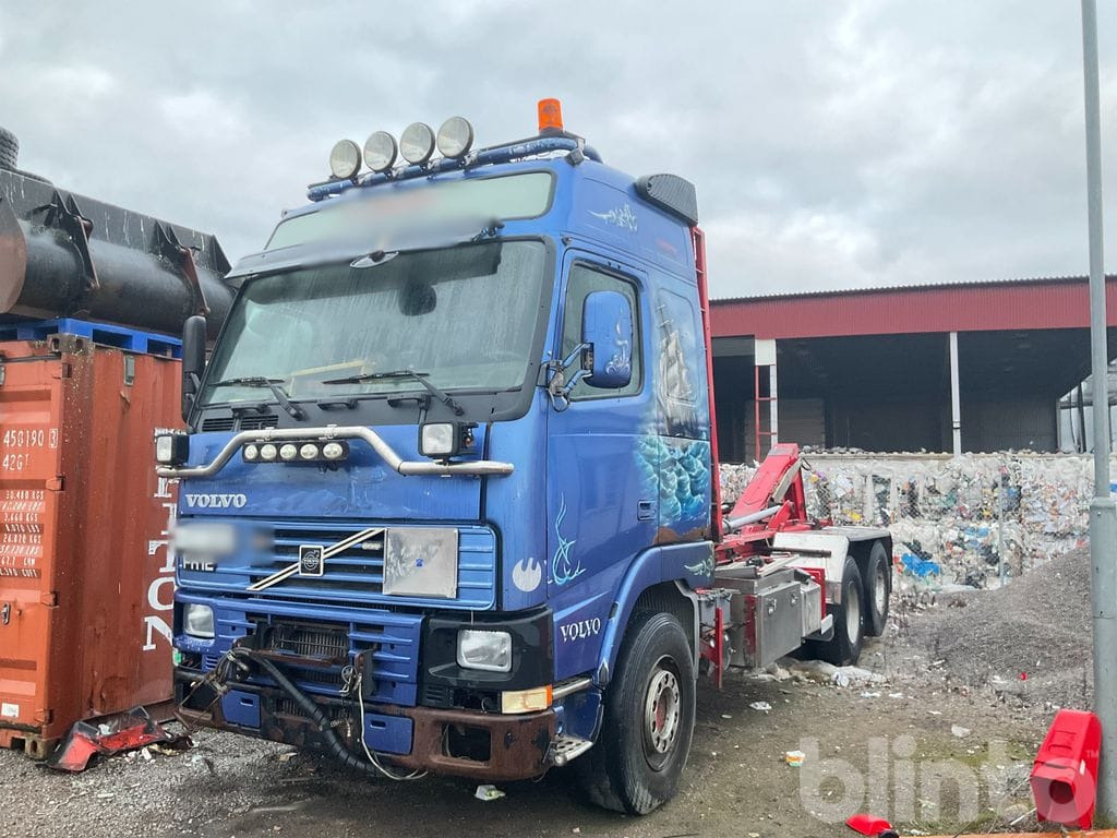 VOLVO FH12 6X2 - Lastväxlare lastbil: bild 2 VOLVO FH12 6X2 - Lastväxlare lastbil: bild 2