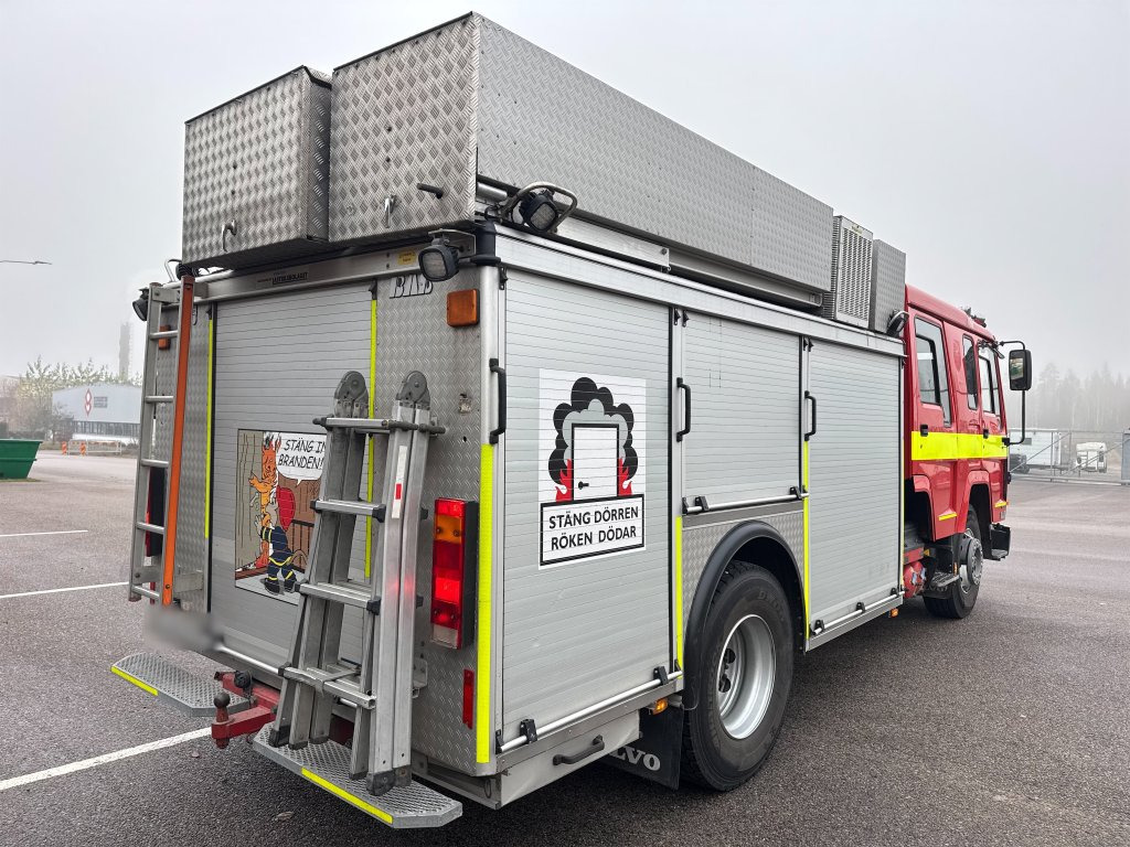 VOLVO FL10 4X2 - Släck/ Räddningsvagn: bild 5 VOLVO FL10 4X2 - Släck/ Räddningsvagn: bild 5