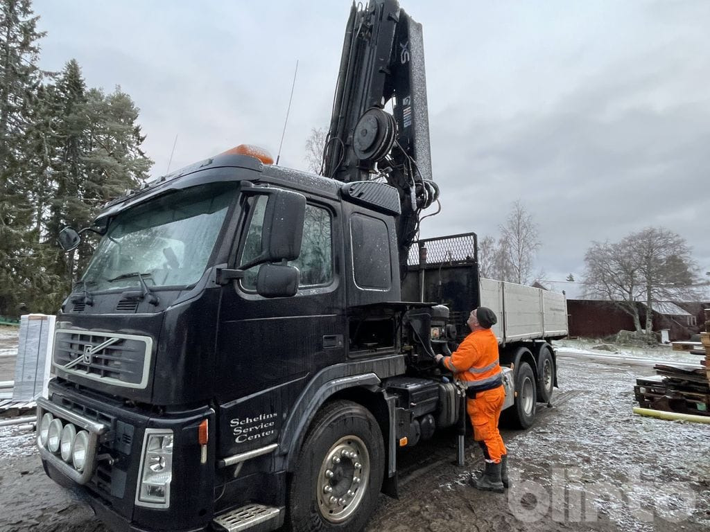 VOLVO FM-440 6*2 med tipp - Tippbil lastbil, Kranbil: bild 1 VOLVO FM-440 6*2 med tipp - Tippbil lastbil, Kranbil: bild 1