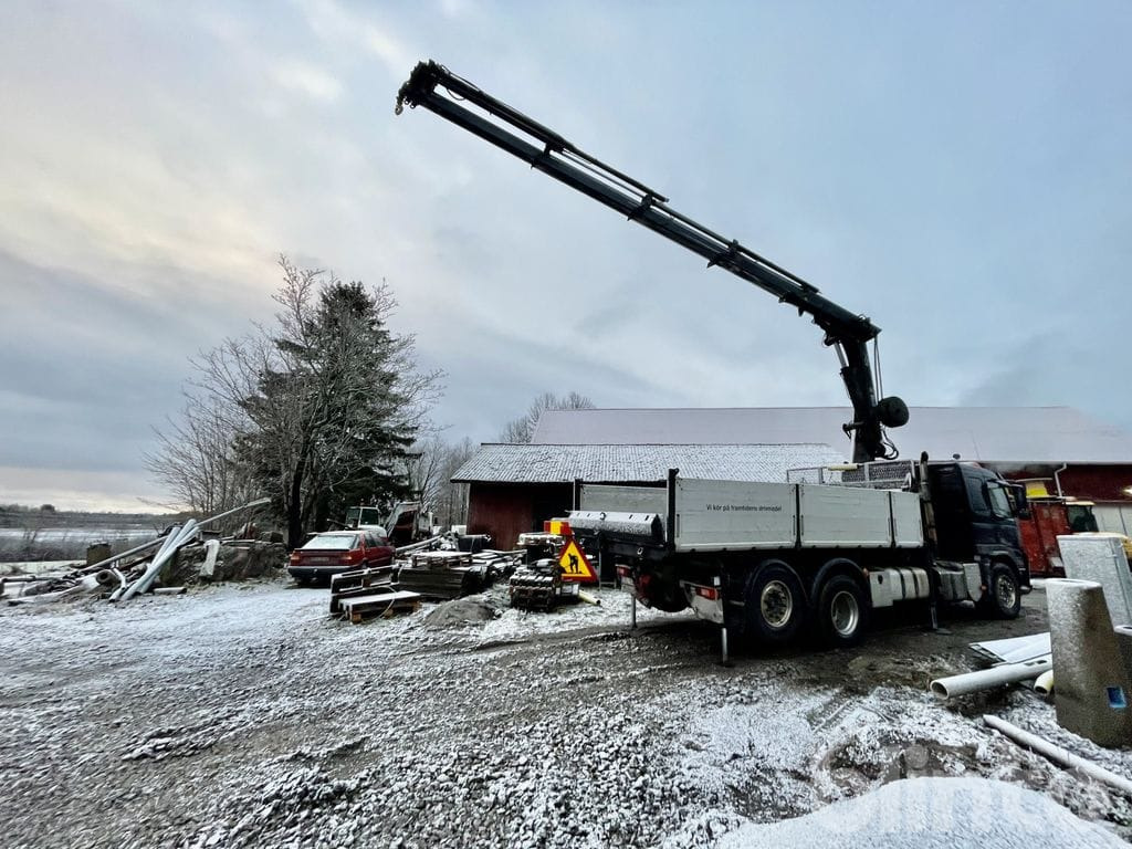 VOLVO FM-440 6*2 med tipp - Tippbil lastbil, Kranbil: bild 5 VOLVO FM-440 6*2 med tipp - Tippbil lastbil, Kranbil: bild 5