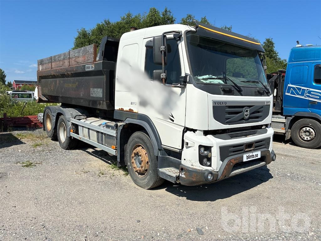 VOLVO FM 6X2 - Tippbil lastbil: bild 3 VOLVO FM 6X2 - Tippbil lastbil: bild 3