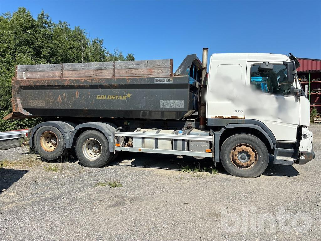VOLVO FM 6X2 - Tippbil lastbil: bild 4 VOLVO FM 6X2 - Tippbil lastbil: bild 4