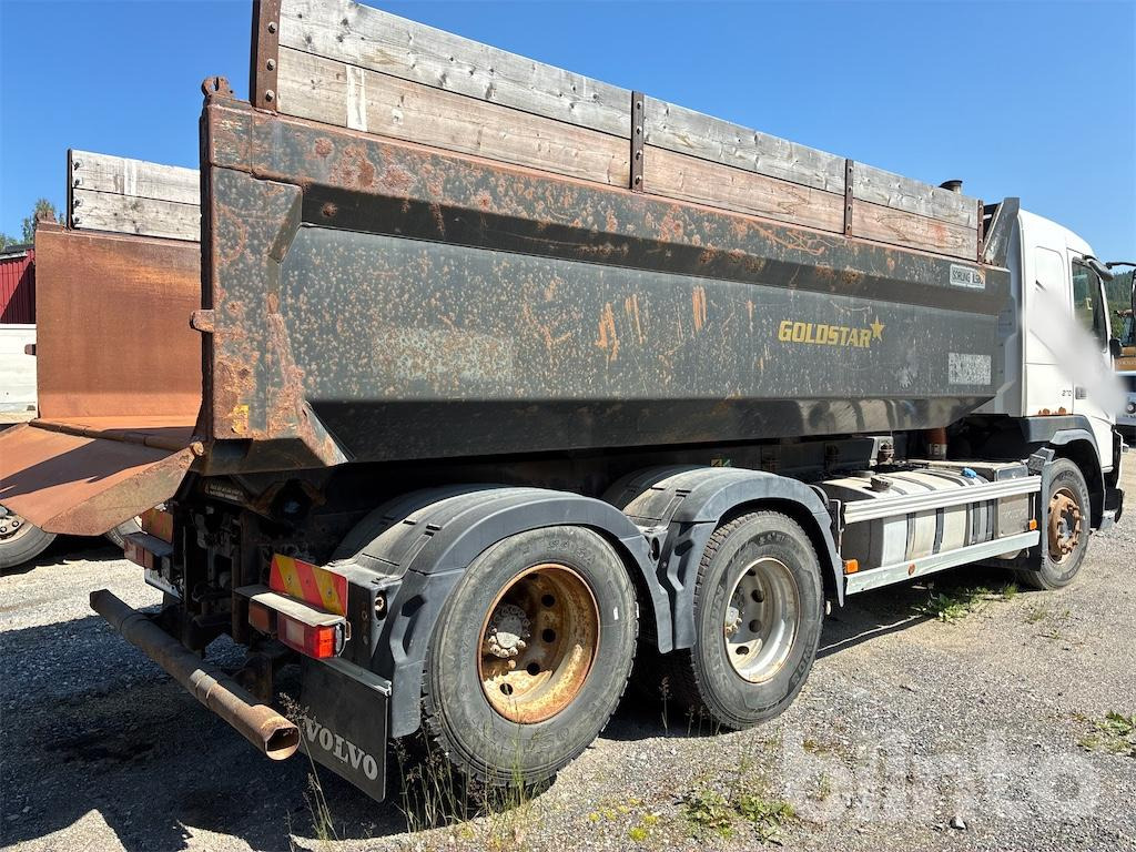 VOLVO FM 6X2 - Tippbil lastbil: bild 5 VOLVO FM 6X2 - Tippbil lastbil: bild 5