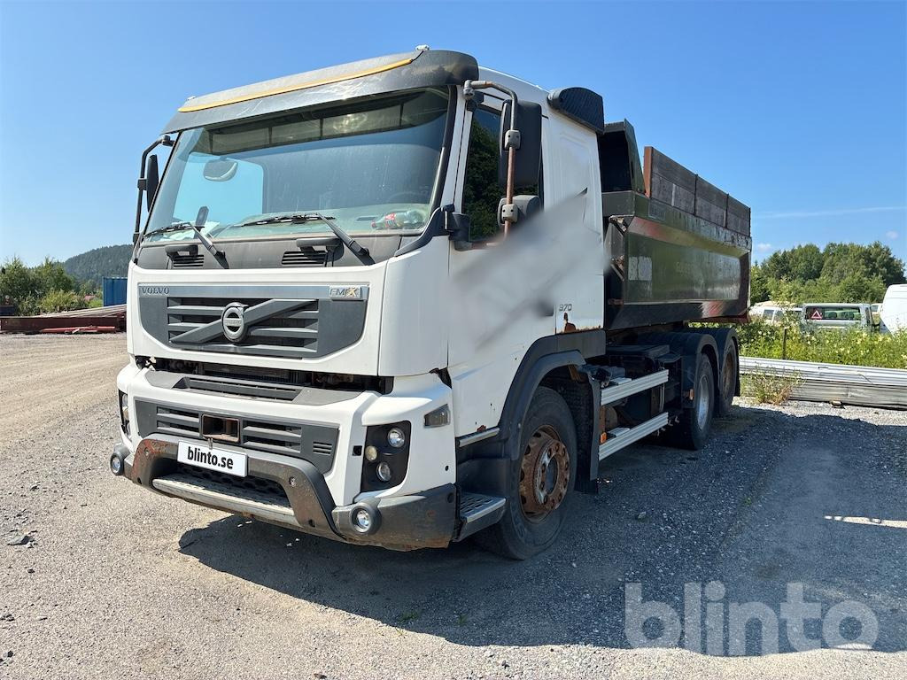 VOLVO FM 6X2 - Tippbil lastbil: bild 1 VOLVO FM 6X2 - Tippbil lastbil: bild 1
