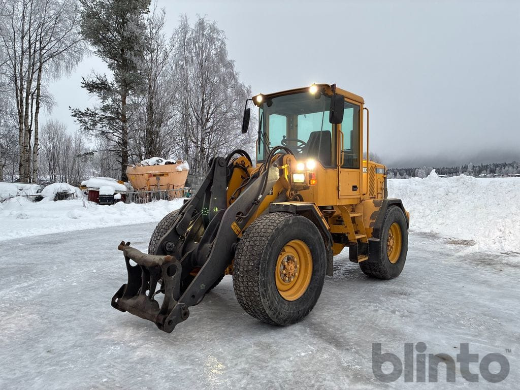VOLVO L50D - Hjullastare: bild 1 VOLVO L50D - Hjullastare: bild 1