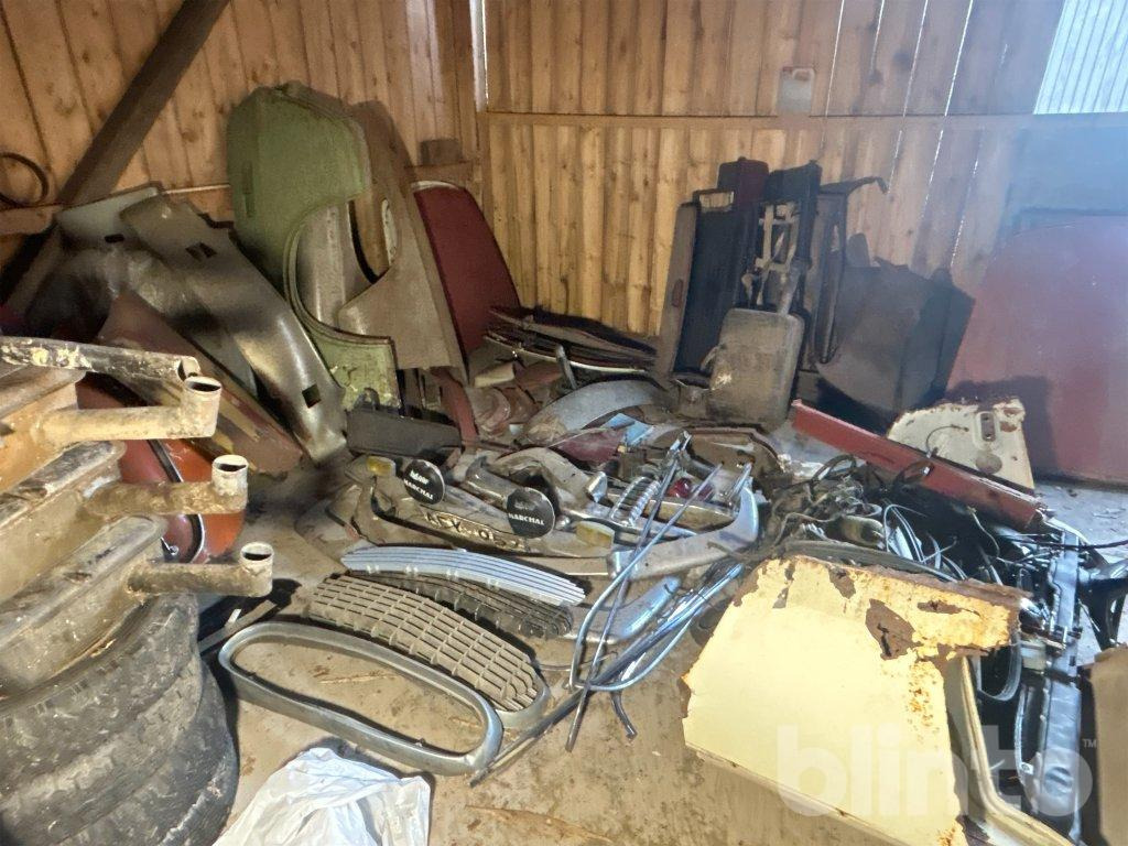 VOLVO P1800 184351 U - Personbil: bild 4 VOLVO P1800 184351 U - Personbil: bild 4