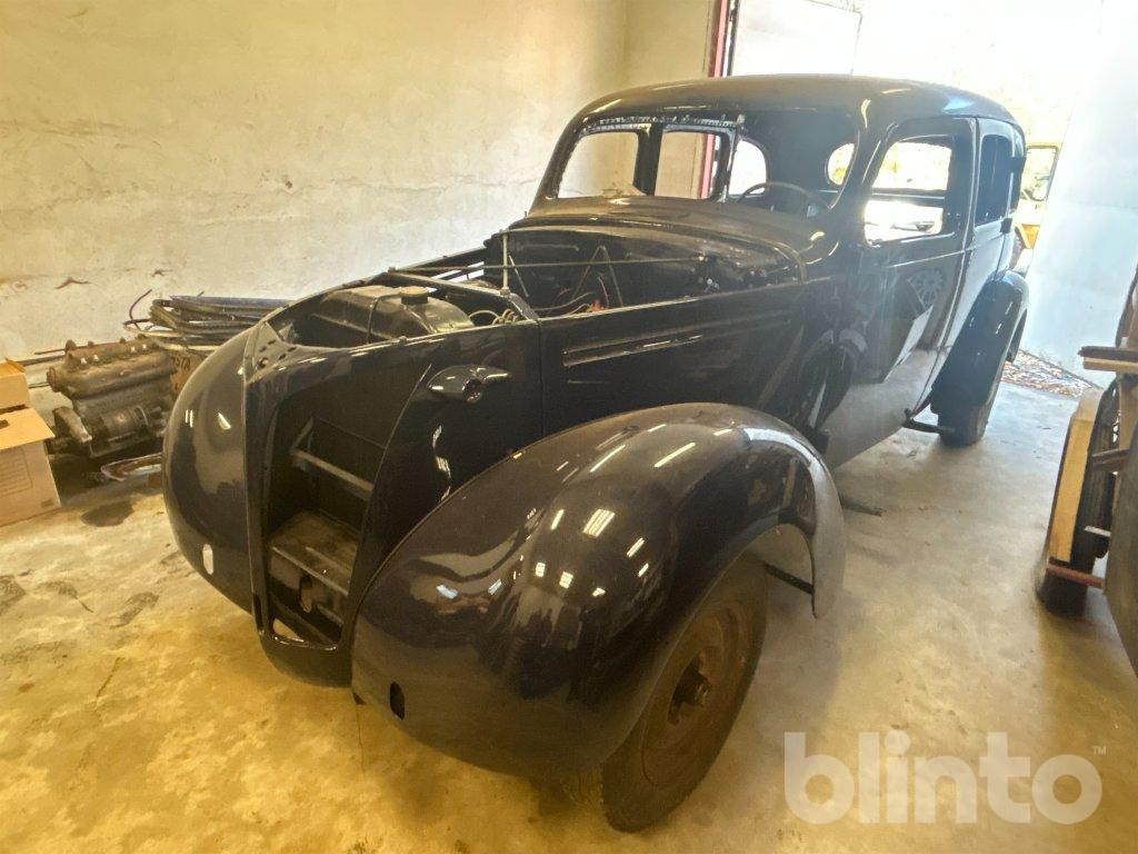 VOLVO PV 802 F - Personbil: bild 1 VOLVO PV 802 F - Personbil: bild 1