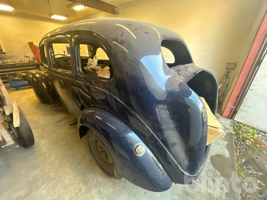 VOLVO PV 802 F - Personbil: bild 4 VOLVO PV 802 F - Personbil: bild 4