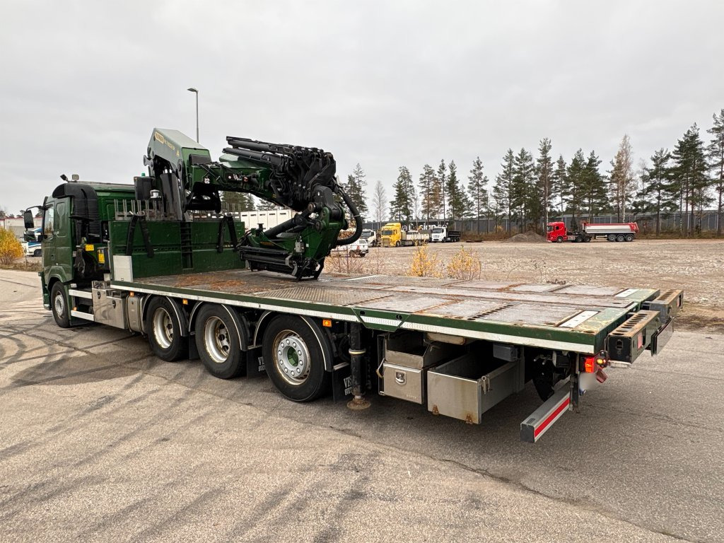 VOLVO - Flakbil, Kranbil: bild 3 VOLVO - Flakbil, Kranbil: bild 3