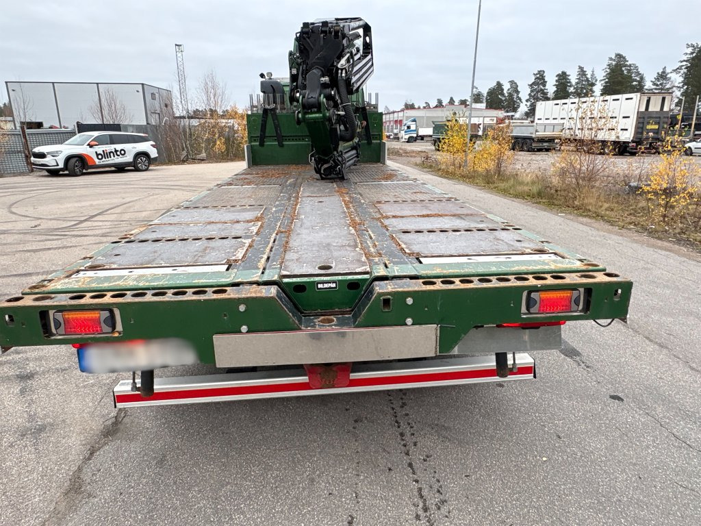 VOLVO - Flakbil, Kranbil: bild 4 VOLVO - Flakbil, Kranbil: bild 4