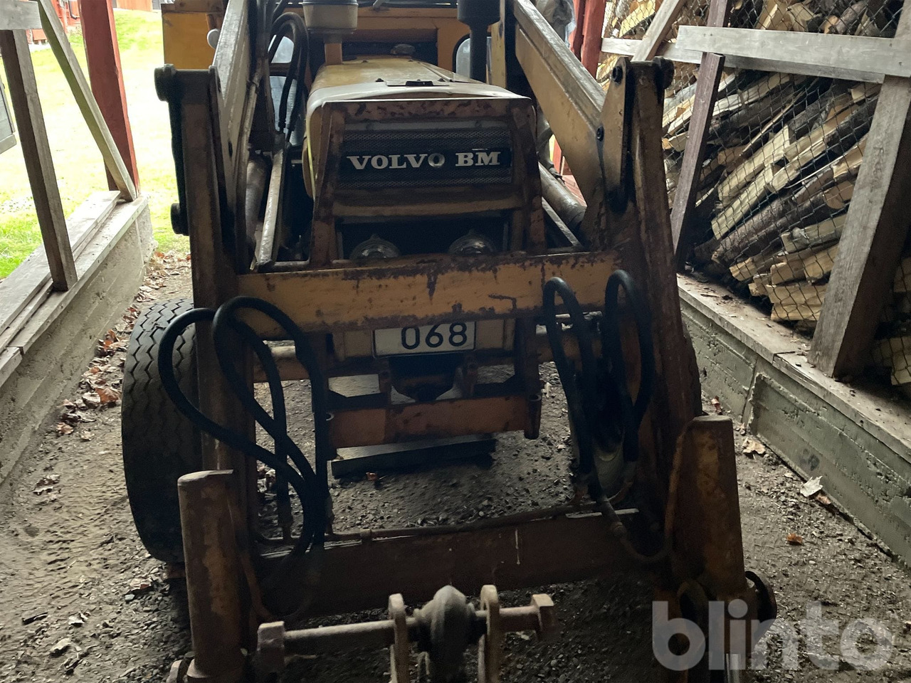 VOLVO T 430 I - Traktor: bild 4 VOLVO T 430 I - Traktor: bild 4