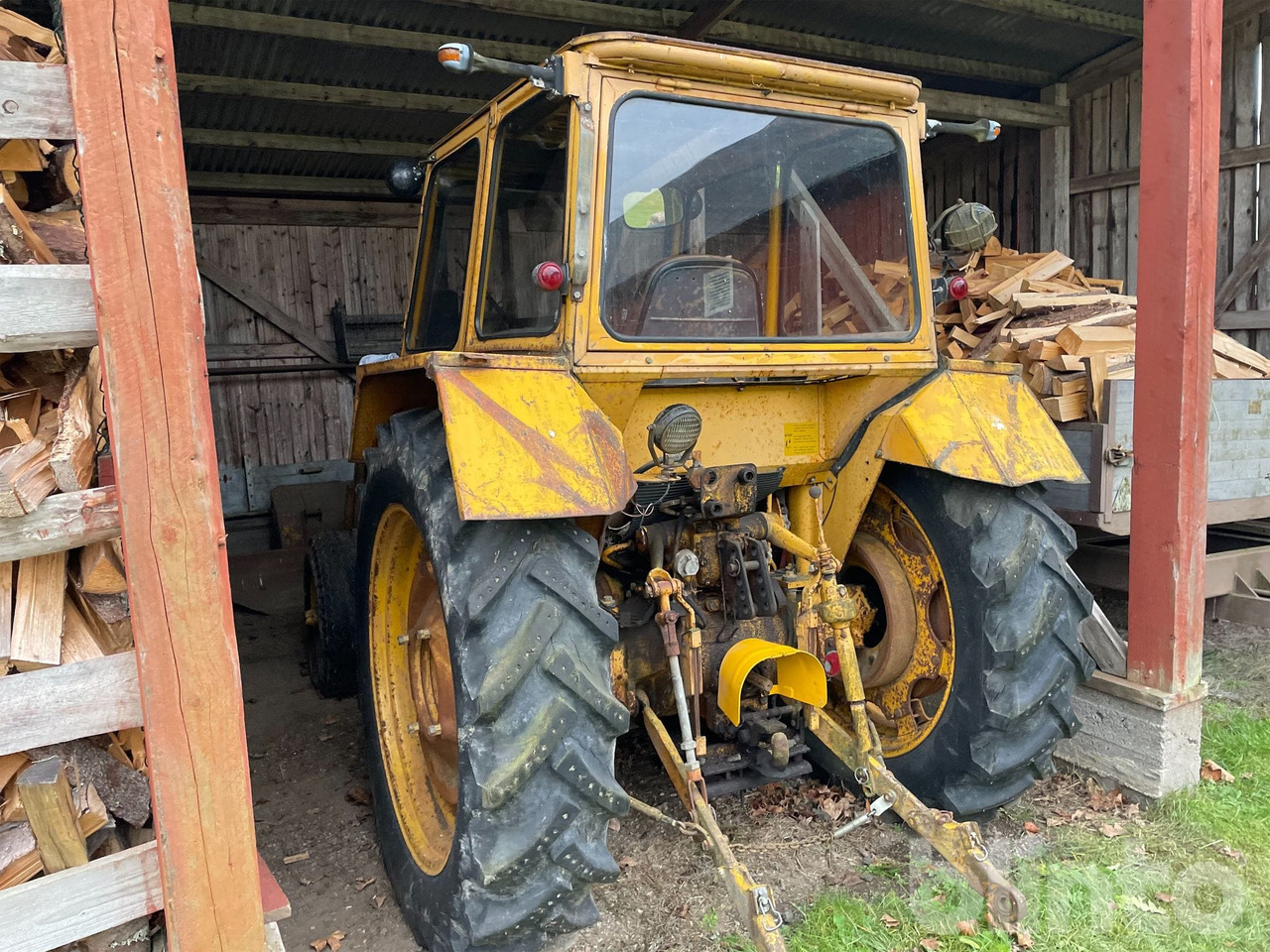 VOLVO T 430 I - Traktor: bild 1 VOLVO T 430 I - Traktor: bild 1